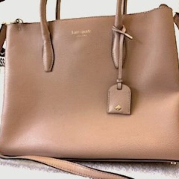 kate spade Handbags - kate spade large shopper in pebble leather with handles and shoulder strap